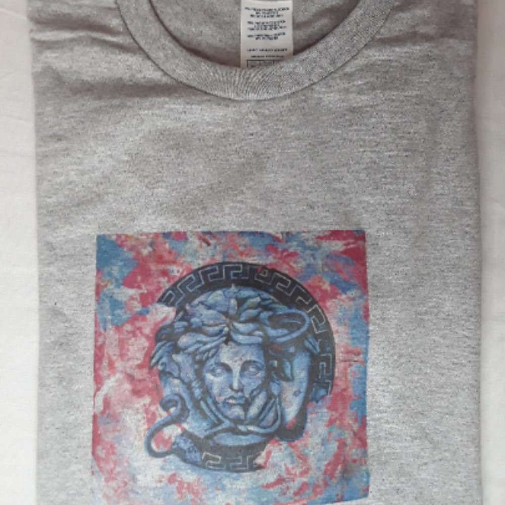 Fashion Cotton Summer Print Tshirt